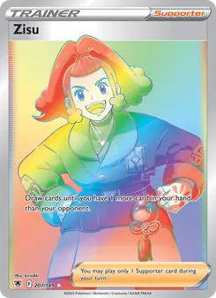 Zisu, card 207 from Astral Radiance