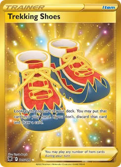 Trekking Shoes, card 215 from Astral Radiance