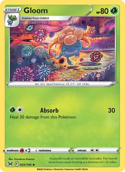 Gloom, card 002 from Lost Origin