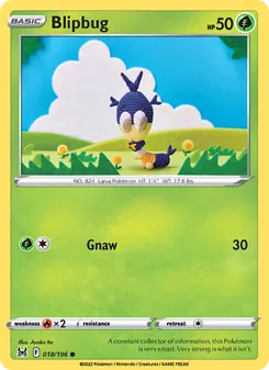 Blipbug, card 018 from Lost Origin