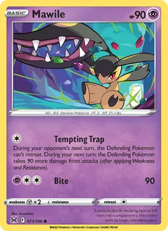 Mawile, card 071 from Lost Origin