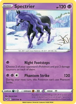 Spectrier, card 081 from Lost Origin