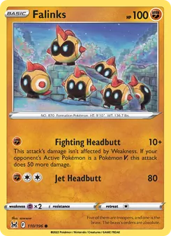 Falinks, card 110 from Lost Origin