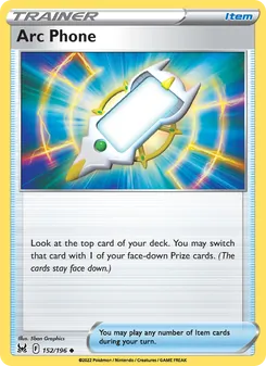 Arc Phone, card 152 from Lost Origin