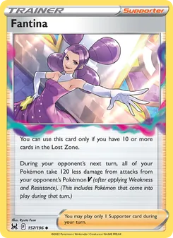 Fantina, card 157 from Lost Origin