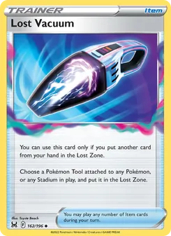 Lost Vacuum, card 162 from Lost Origin