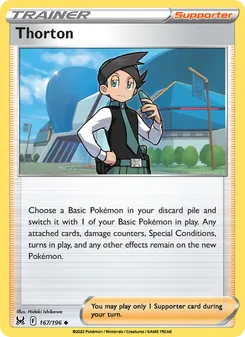 Thorton, card 167 from Lost Origin