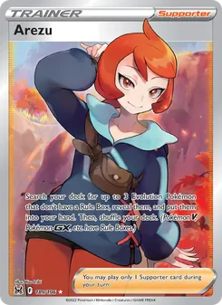 Arezu, card 189 from Lost Origin