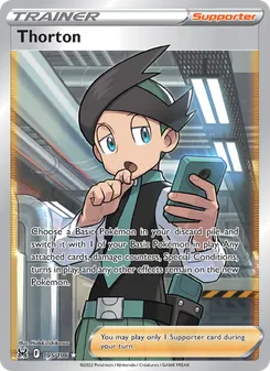 Thorton, card 195 from Lost Origin