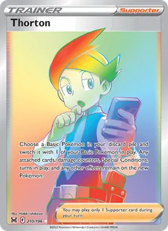 Thorton, card 210 from Lost Origin