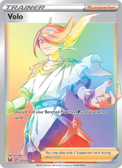 Volo, card 211 from Lost Origin