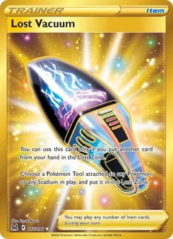 Lost Vacuum, card 217 from Lost Origin