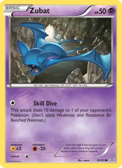 Zubat, card 30 from Generations