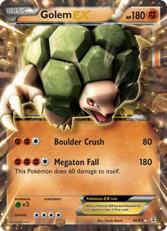 Golem EX, card 46 from Generations