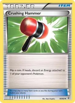 Crushing Hammer, card 60 from Generations