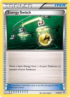 Energy Switch, card 61 from Generations