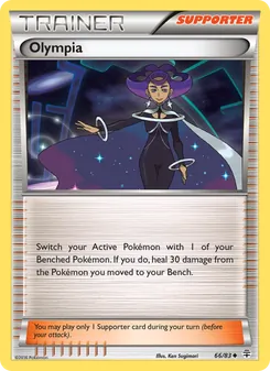 Olympia, card 66 from Generations