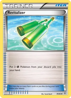 Revitalizer, card 70 from Generations