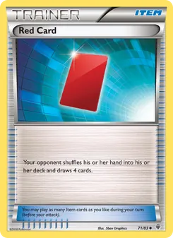 Red Card, card 71 from Generations