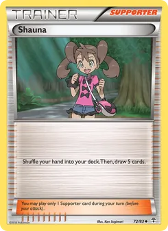 Shauna, card 72 from Generations