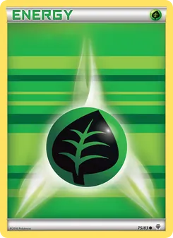 Grass Energy, card 75 from Generations