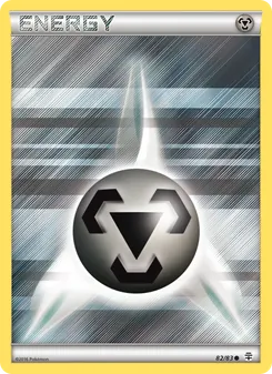 Metal Energy, card 82 from Generations
