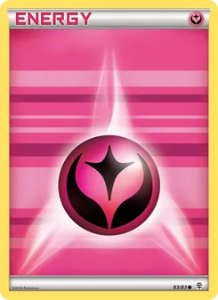 Fairy Energy, card 83 from Generations