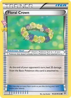 Floral Crown, card RC26 from Generations