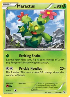 Maractus, card 10 from Flashfire