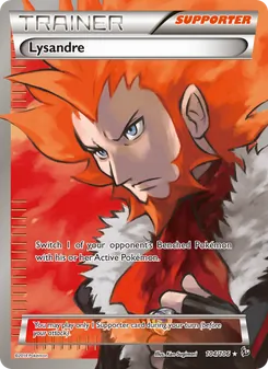 Lysandre, card 104 from Flashfire