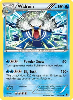 Walrein, card 26 from Flashfire