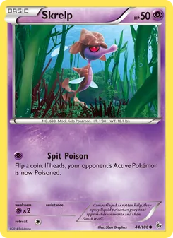 Skrelp, card 44 from Flashfire