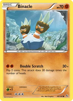 Binacle, card 48 from Flashfire