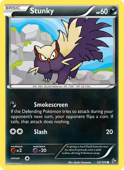 Stunky, card 53 from Flashfire