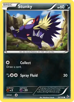 Stunky, card 54 from Flashfire