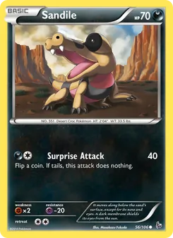 Sandile, card 56 from Flashfire