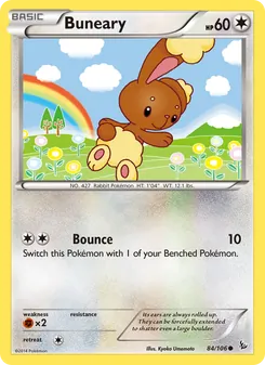 Buneary, card 84 from Flashfire