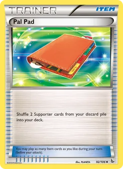 Pal Pad, card 92 from Flashfire