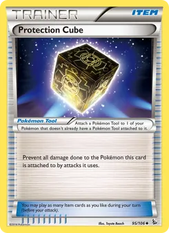 Protection Cube, card 95 from Flashfire